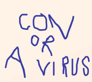 con or a virus